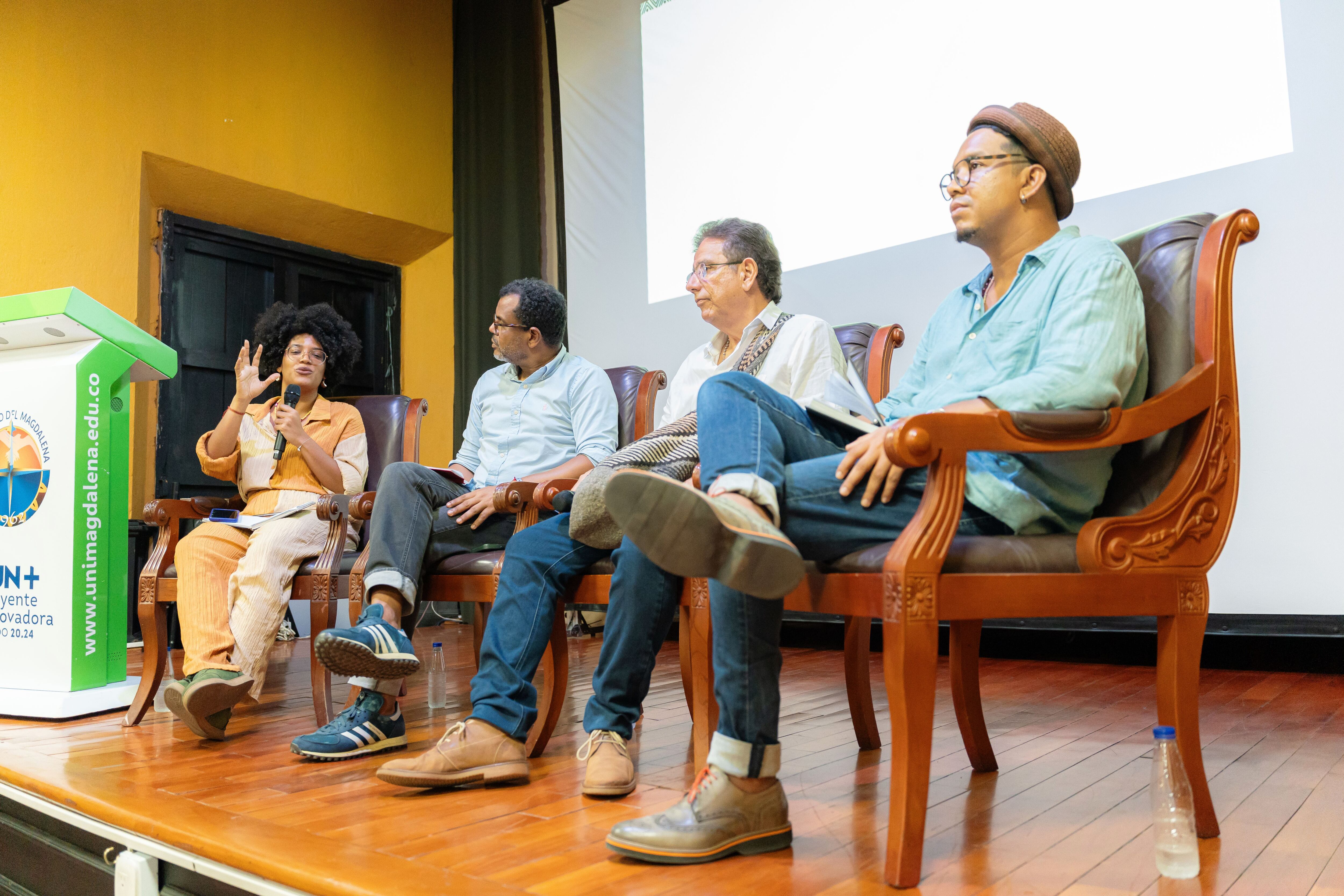 La Universidad de Cartagena, a través del Observatorio de Patrimonio Cultural y en alianza con el Ministerio de las Culturas, las Artes y los Saberes, conmemoran el mes de la Herencia Africana