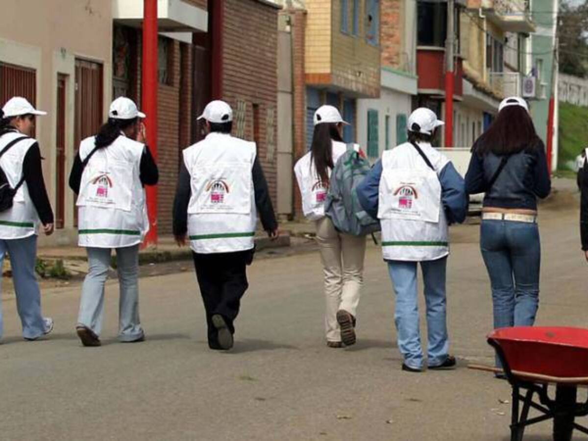 Comenzó el censo “puerta a puerta” en 9 departamentos del país