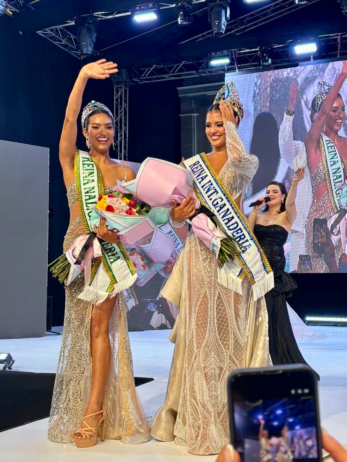 Montería y Colombia: ganadoras del Reinado Nacional e Internacional de la Ganadería. Foto: prensa Alcaldía de Montería.
