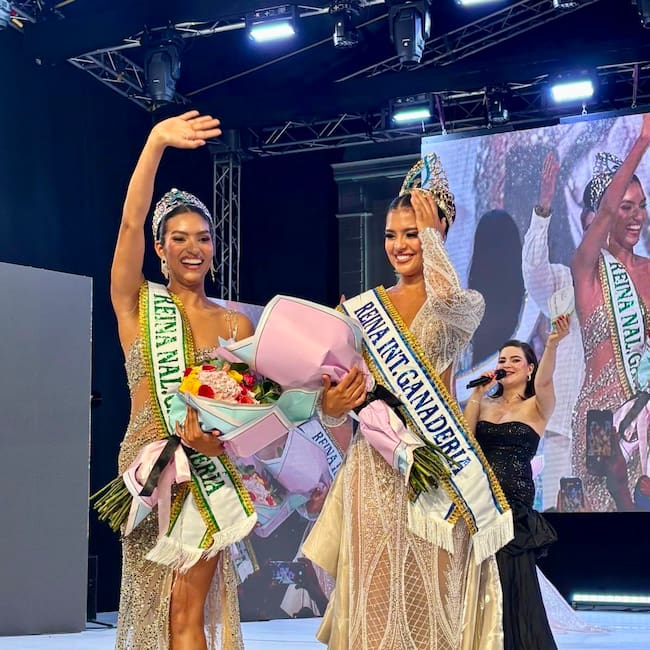 Montería y Colombia: ganadoras del Reinado Nacional e Internacional de la Ganadería. Foto: prensa Alcaldía de Montería.