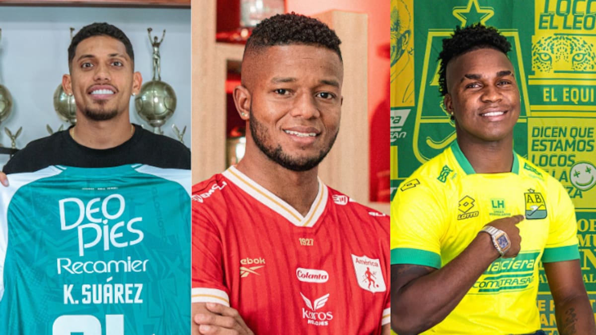 Bolsa de jugadores de la Liga Colombiana 2026-2: repase acá lo último del mercado de fichajes