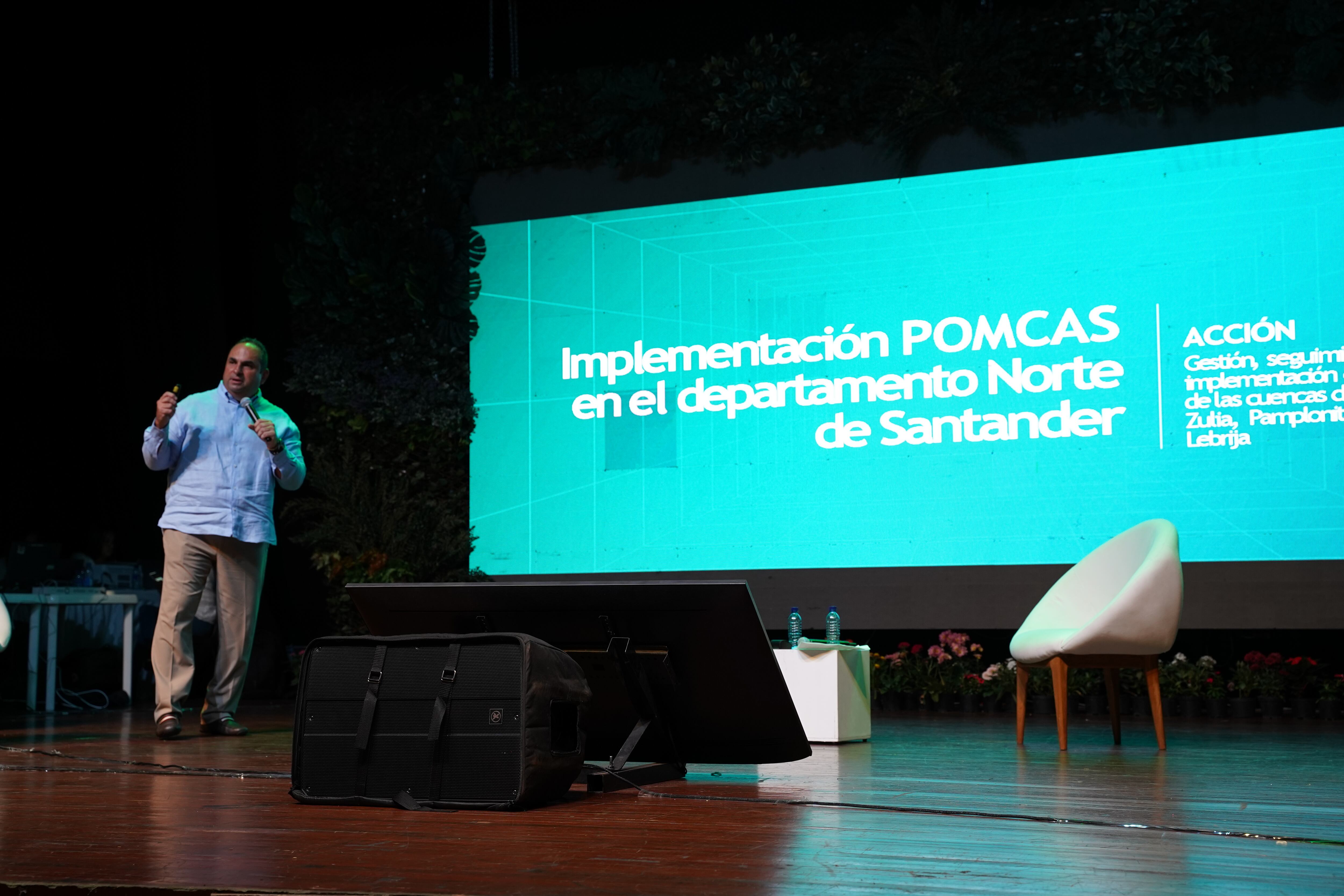 Rendición de cuentas Corponor. Foto: Cortesía Corponor