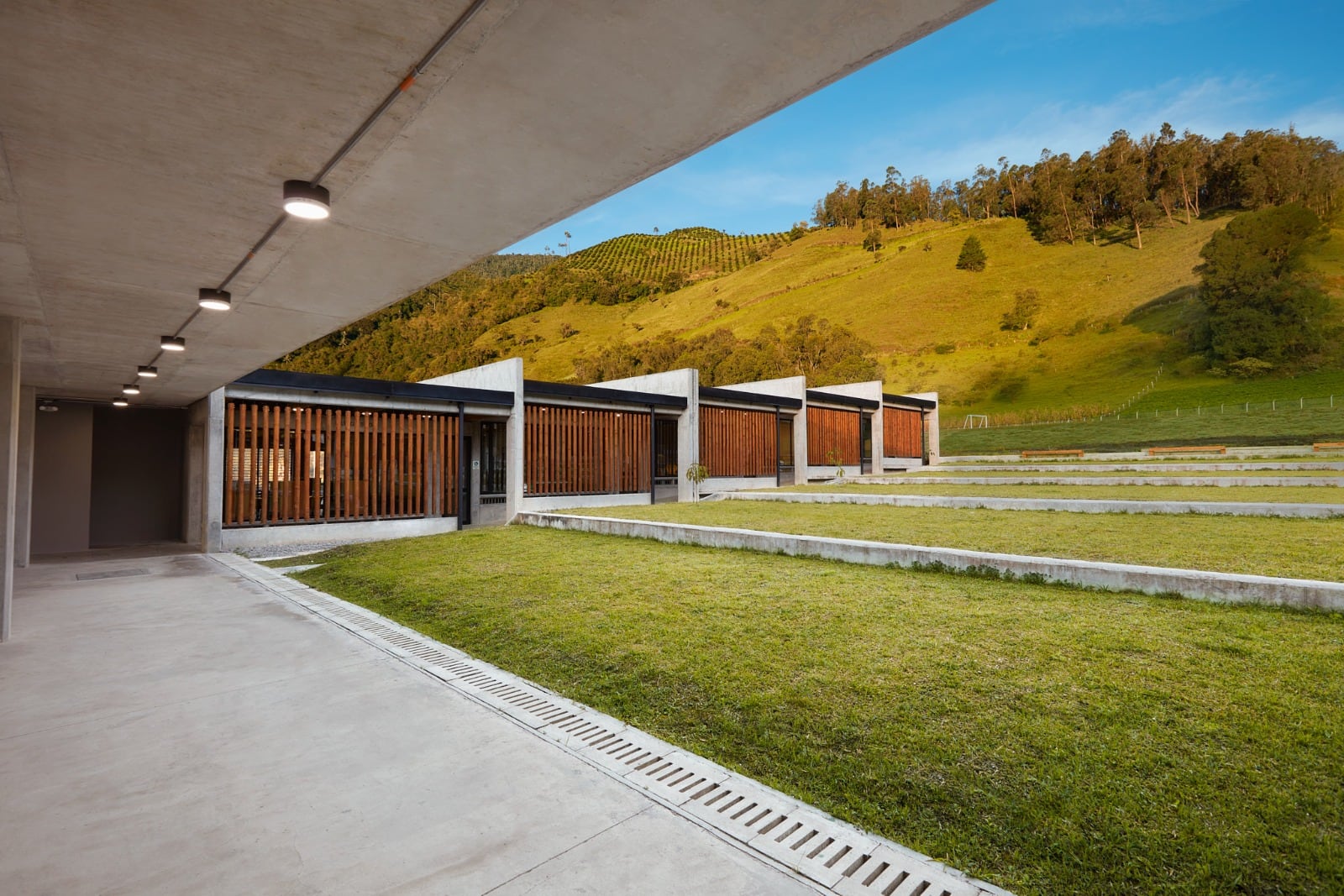 Escuela La Leona en Cajamarca, Tolima