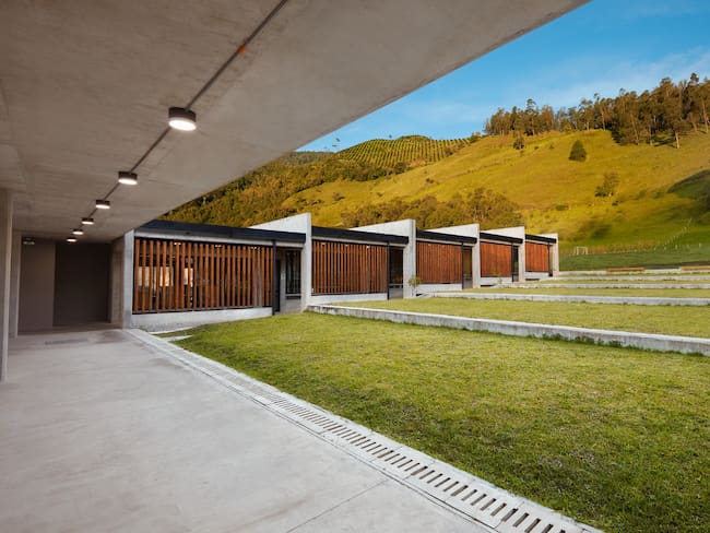 Escuela La Leona en Cajamarca, Tolima