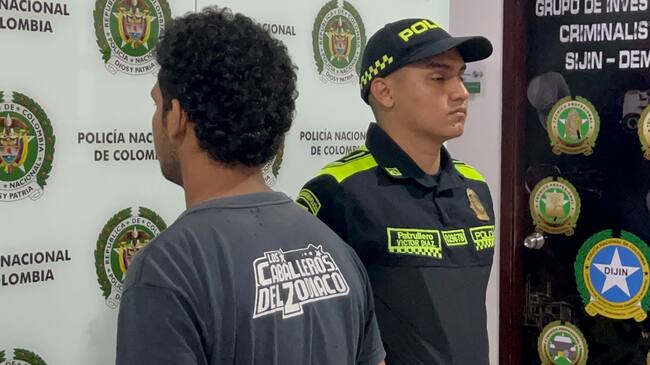Presunto asesino