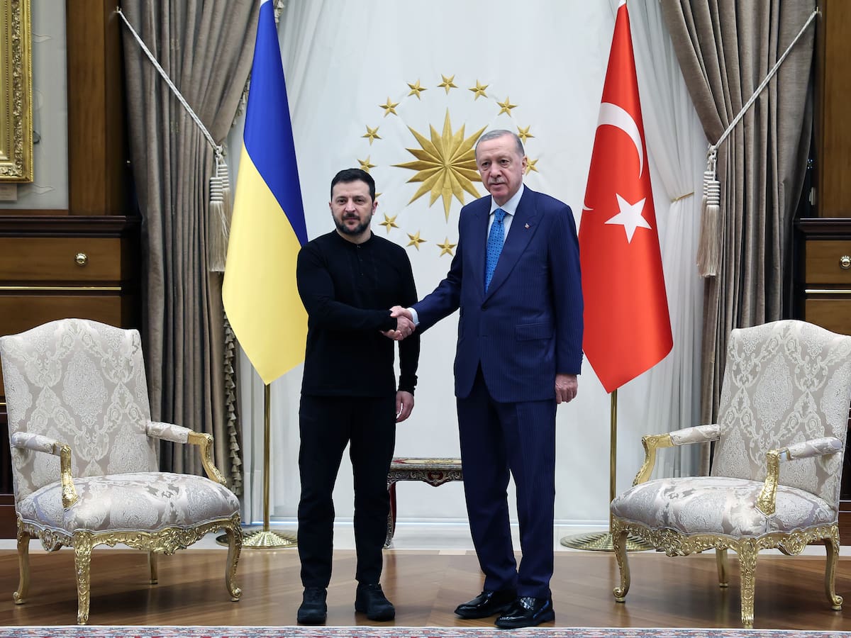 Zelenski: “queremos que el fin de la guerra se base en ciertas garantías de seguridad”