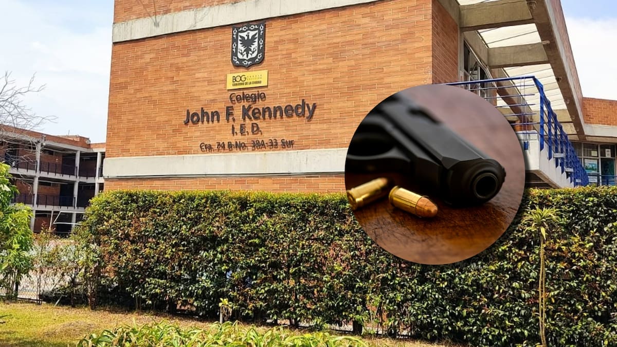 La estudiante herida con un arma de fuego en colegio de Bogotá permanece en atención médica