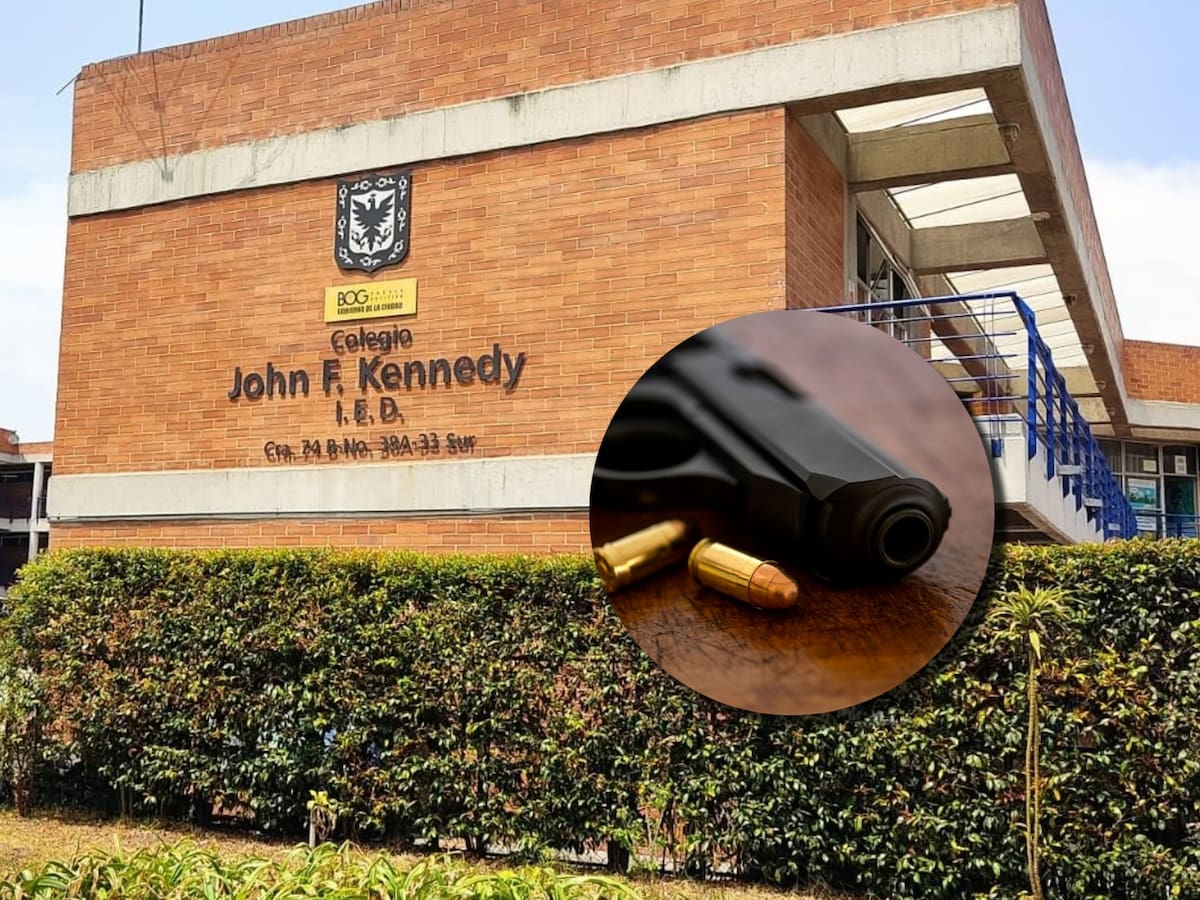 La estudiante herida con un arma de fuego en colegio de Bogotá permanece en atención médica