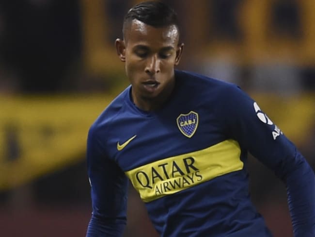 Sebastián Villa debutó en Liga argentina con la camiseta de Boca Juniors