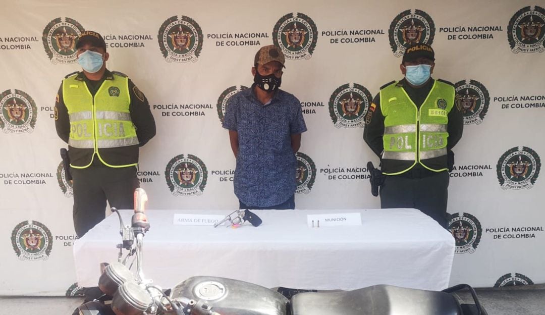 Capturado 'El Brujo', jefe actual de sicarios de 'Los Pachenca'