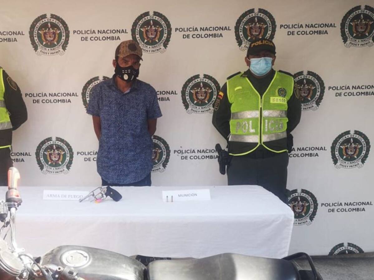 En Ciénaga cayó 'El Bruja', actual jefe de sicarios de 'Los Pachenca'