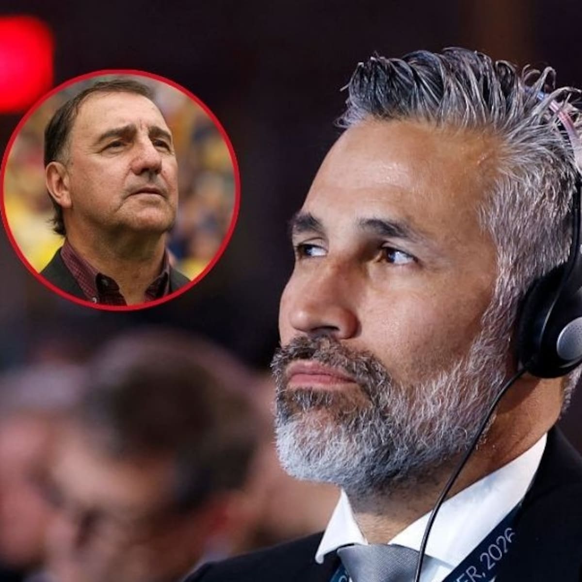 Mario Yepes, crítico con Lorenzo: “No comparto que el asistente de la Selección no sea colombiano”