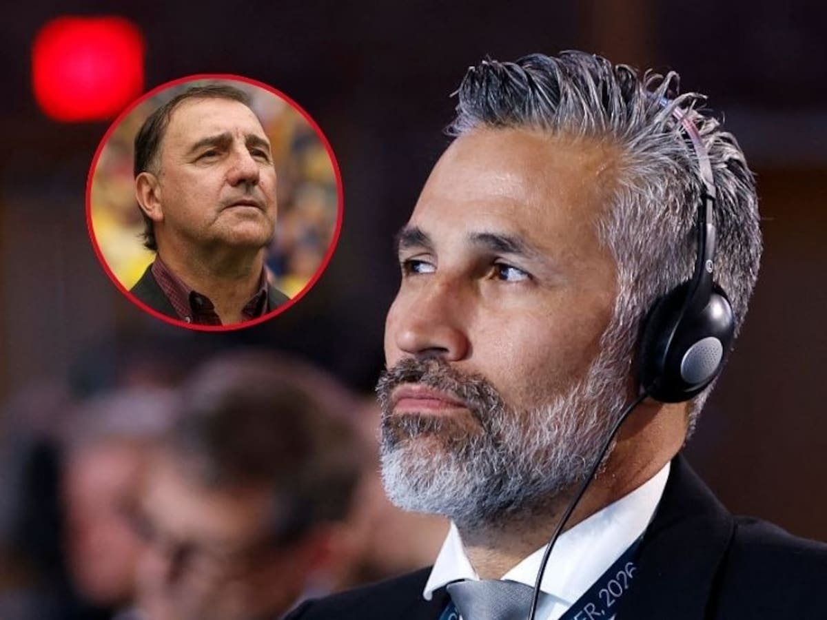 Mario Yepes, crítico con Lorenzo: “No comparto que el asistente de la Selección no sea colombiano”