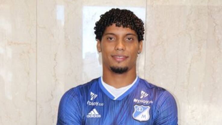 "Voy a luchar por el puesto, no dude en llegar a Millonarios" Juan Carlos Pereira