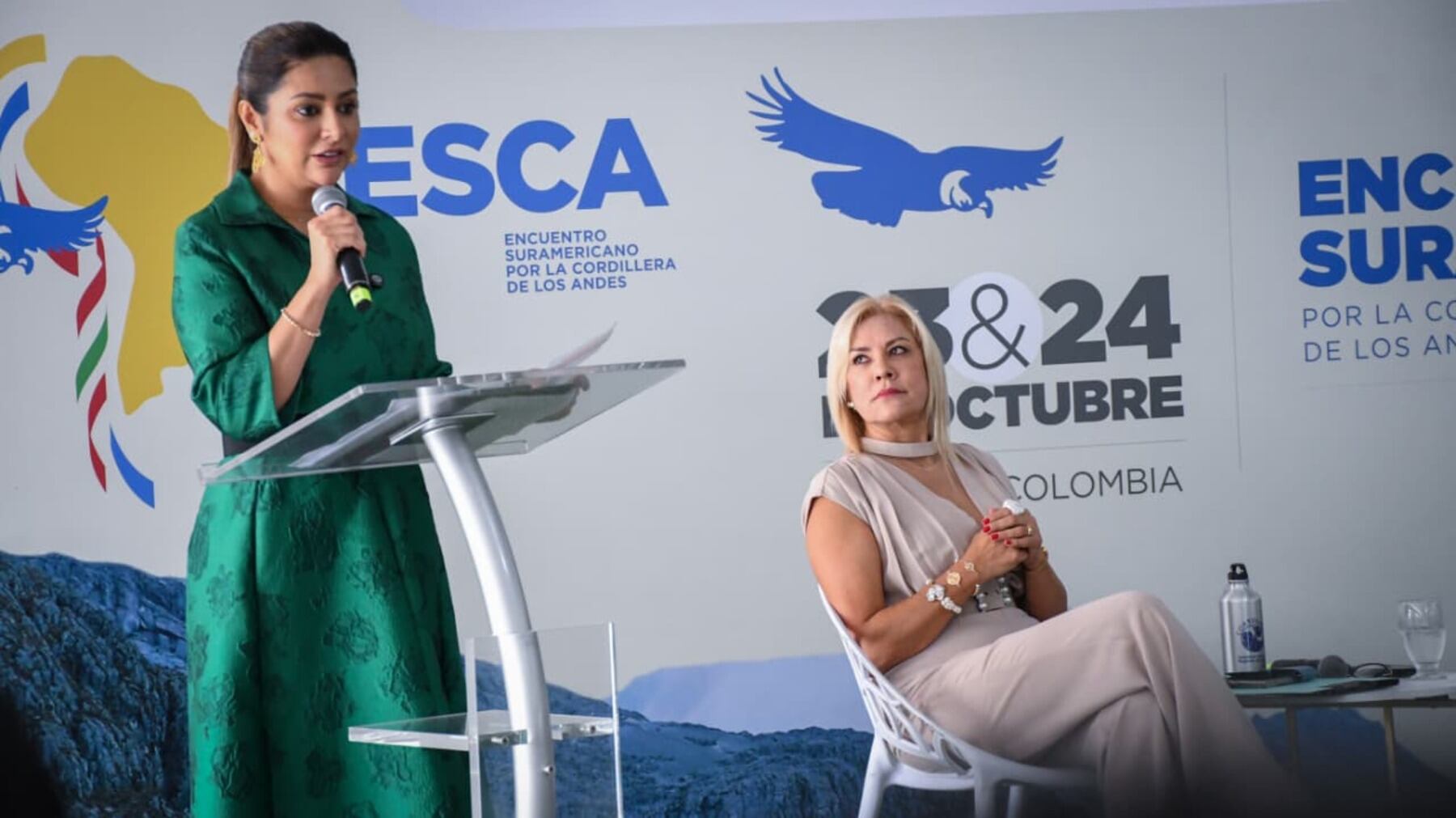 Encuentro Sudamericano en Defensa de la Cordillera de Los Andes ESCA