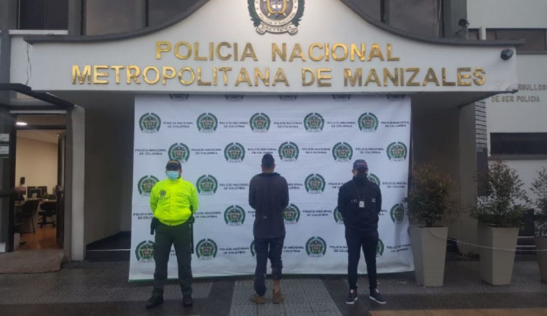 Captura por homicidio