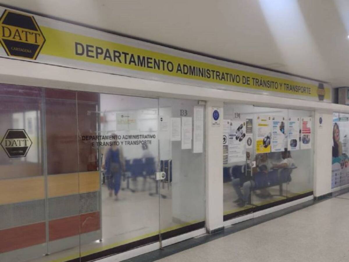 Desembargo por multas de tránsito se puede descargar en página del DATT