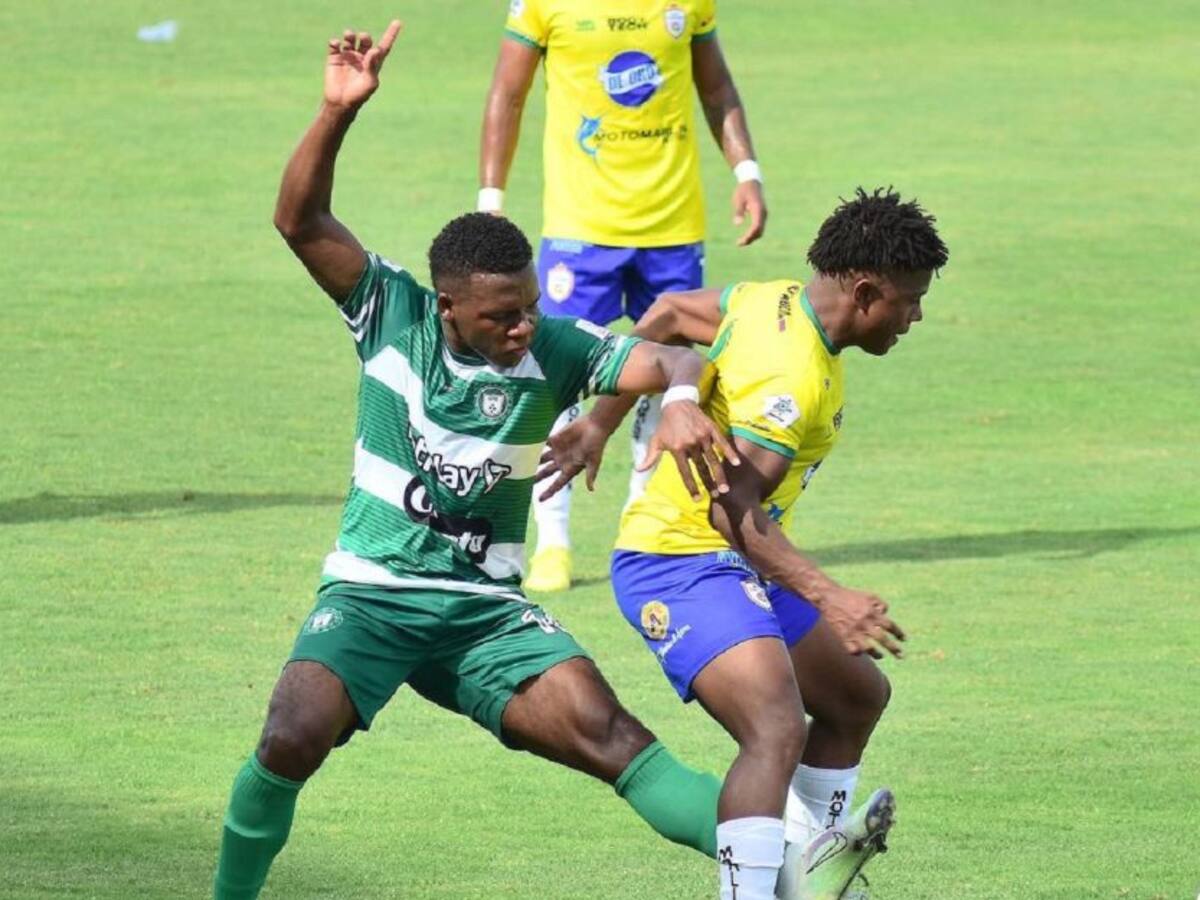En el duelo de coleros Real Cartagena no pudo con Valledupar