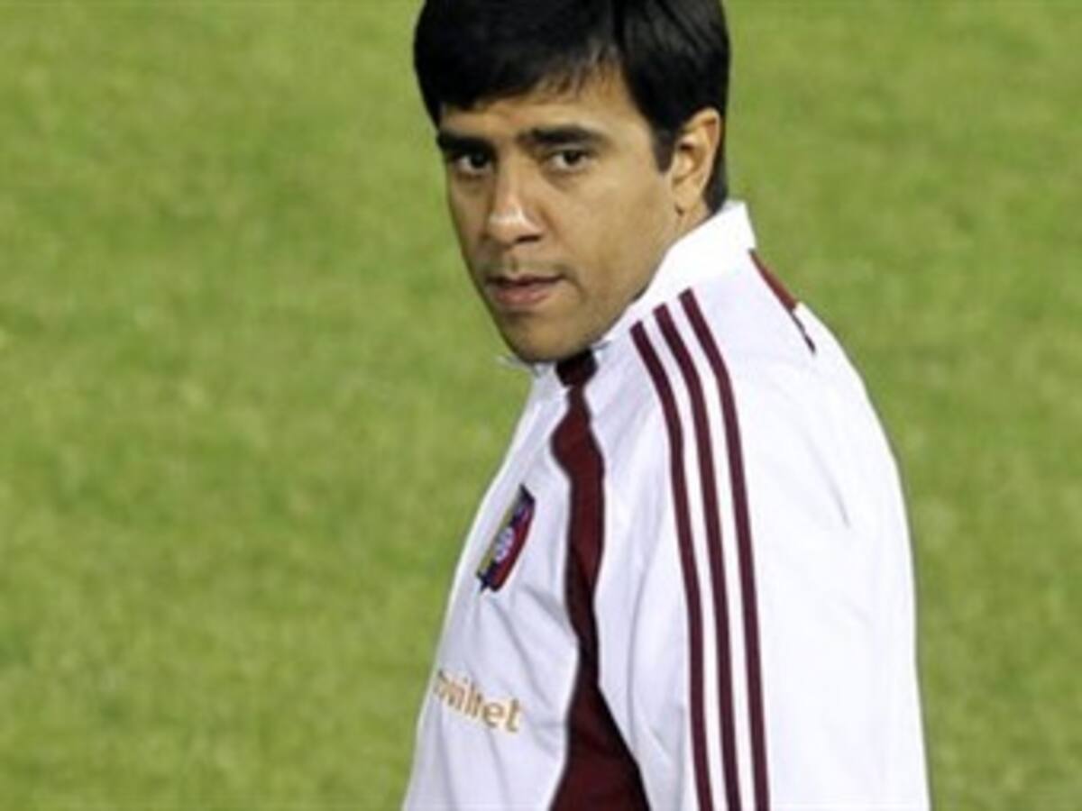Farías: 'Venezuela debe jugar en La Paz como lo hace en casa'
