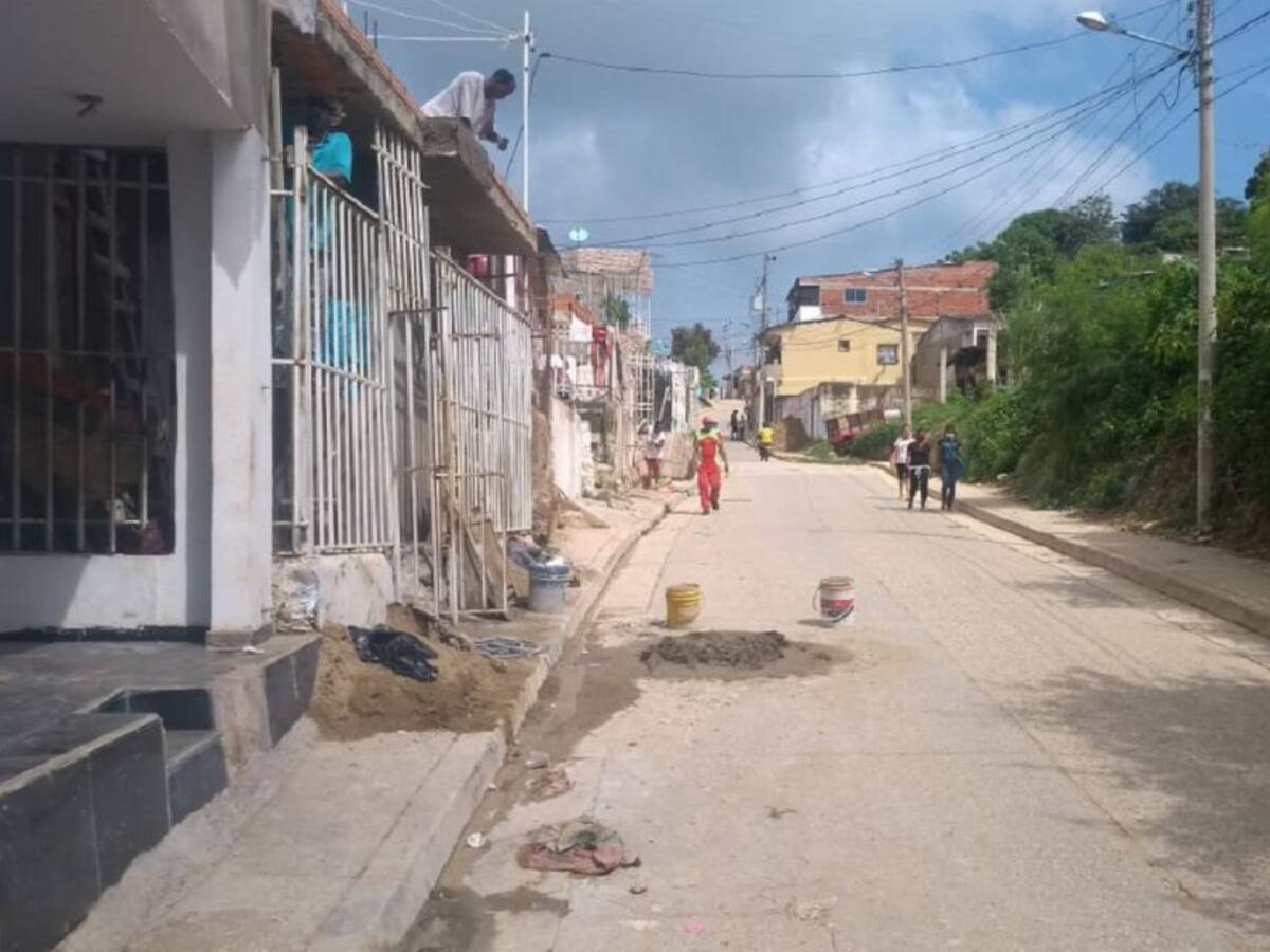 Distrito de Cartagena ha incumplido: comunidad en San Bernardo de Asís