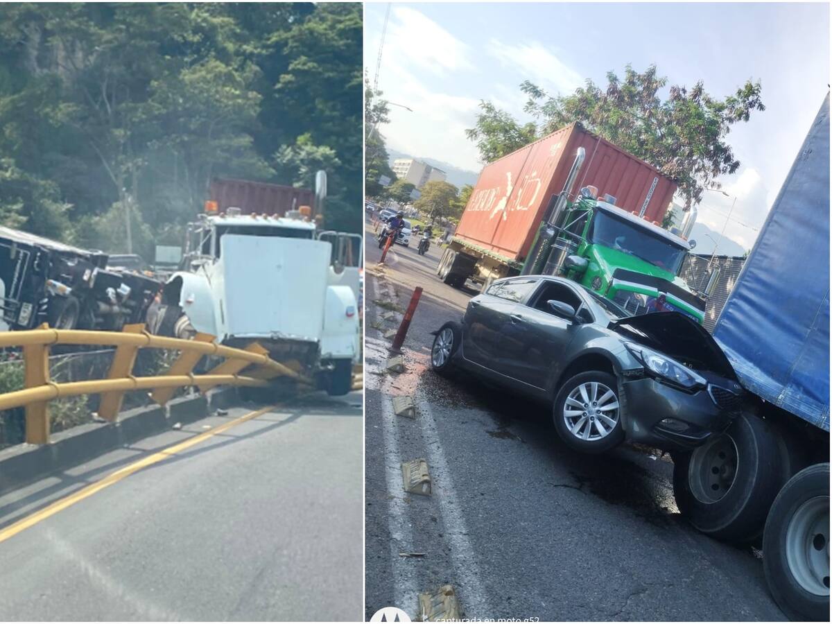 Un viernes accidentado en Ibagué