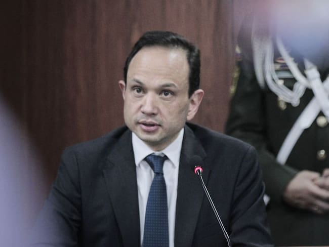 Carlos Bernal niega haber filtrado el informe de USAID sobre acoso sexua