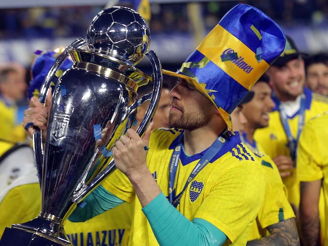 Agustín Rossi abandonará Boca Juniors. (Photo by Daniel Jayo/Getty Images)