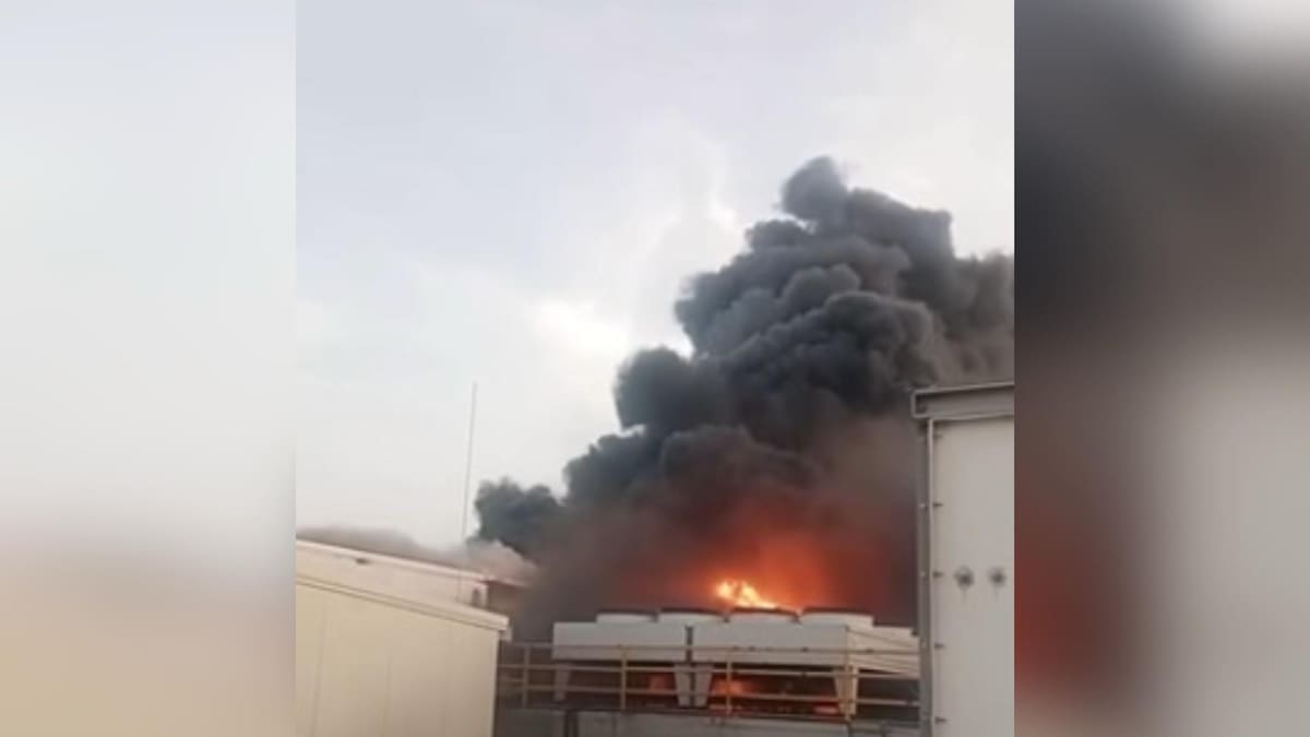 Incendio en planta de plásticos de Zona Franca Zofía en Galapa fue controlado por bomberos