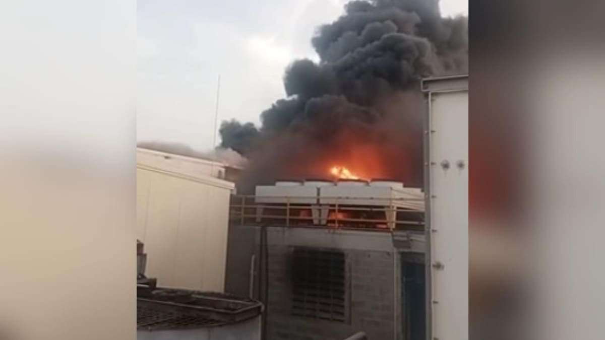Incendio en planta de plásticos de Zona Franca Zofía en Galapa fue controlado por bomberos