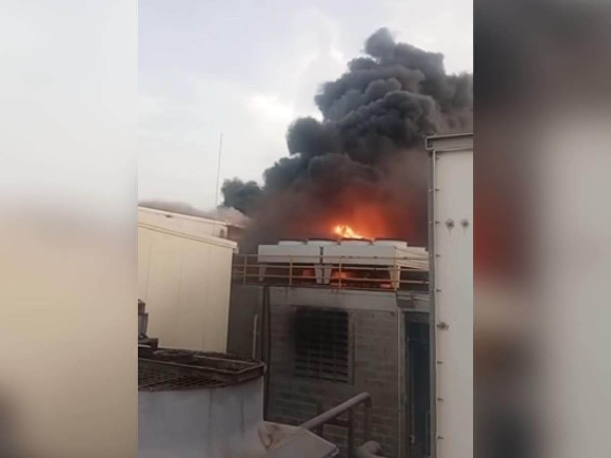 Incendio en planta de plásticos de Zona Franca Zofía en Galapa fue controlado por bomberos