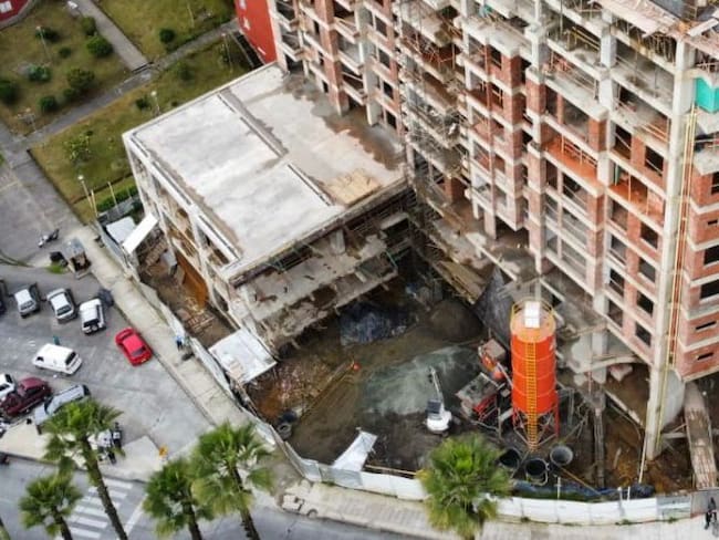 Camacol Caldas: ¿Cuál es la causa de la caída en la construcción en Colombia?