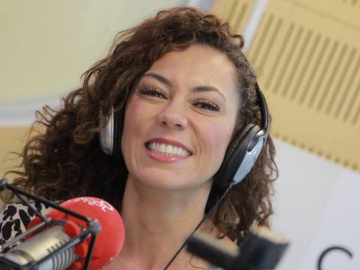 Andrea Guzmán y una obra donde se siente empoderada