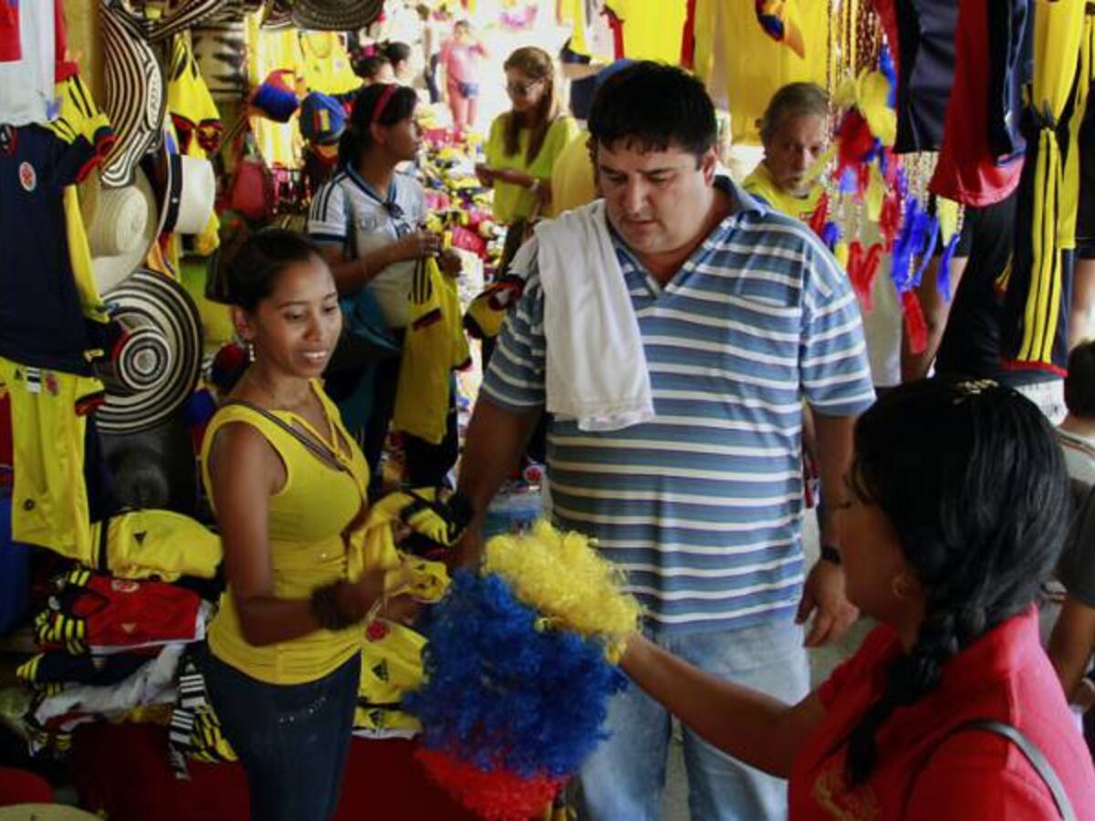 Entre 10 y 15% de incremento en ventas espera Fenalco en este mundial 2018
