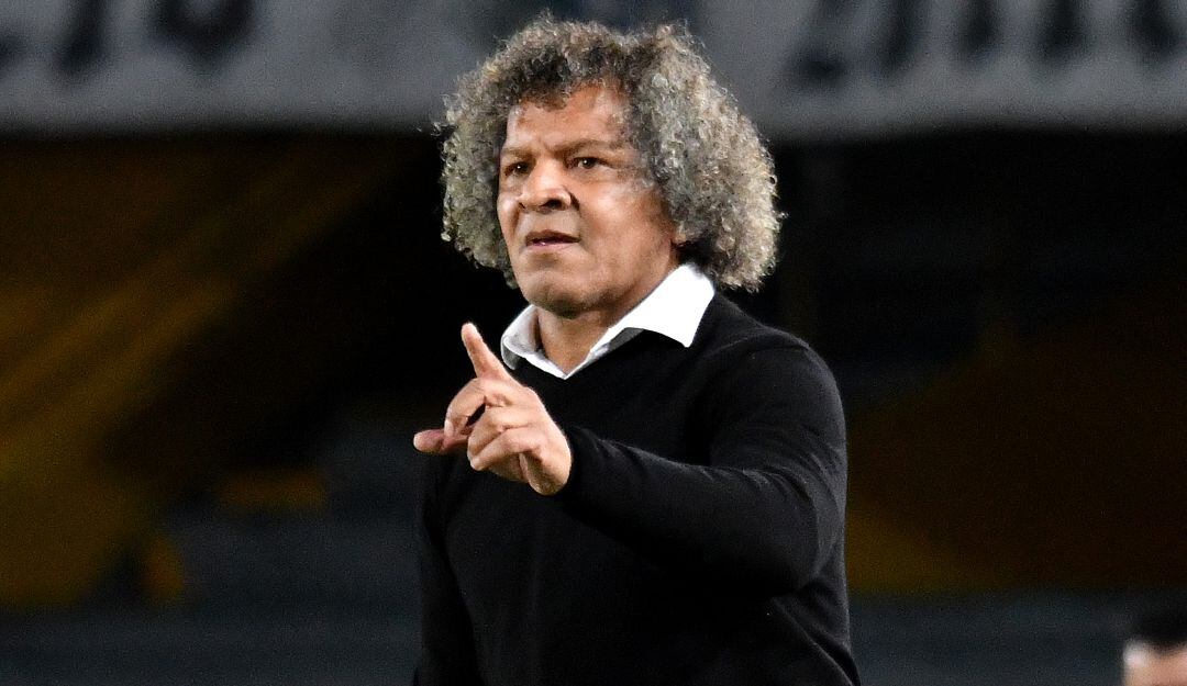 Alberto Gamero, entrenador de Millonarios