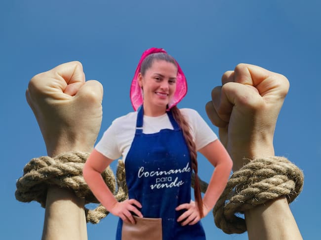 Imagen de referencia. Liberación de secuestro: Getty Images / Yulieth Daza: Redes sociales.