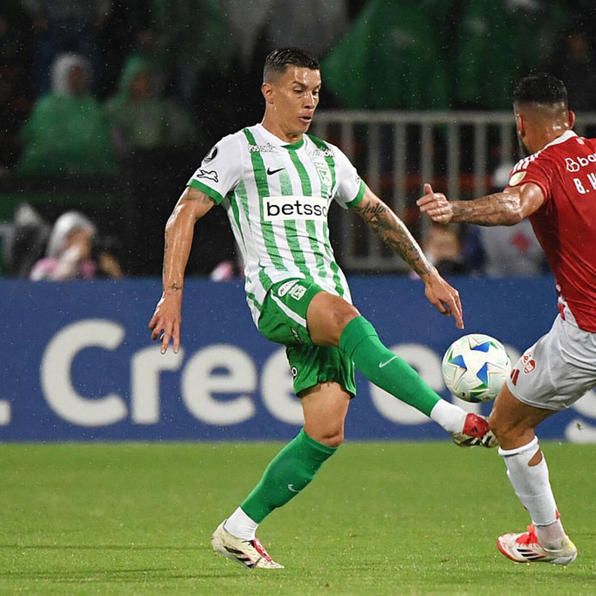 Fuerte declaración del técnico de Nacional: criticó actitud de Matheus Uribe en Libertadores