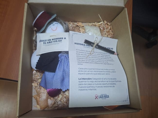 Presidenta de Lazo Rosa, Julieth Tejada