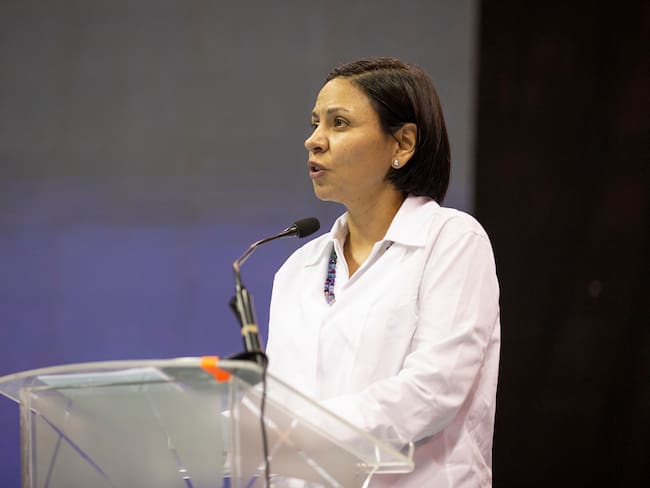Patricia Tobón Yagarí, directora de la Unidad de Víctimas | Foto: Unidad de Víctimas