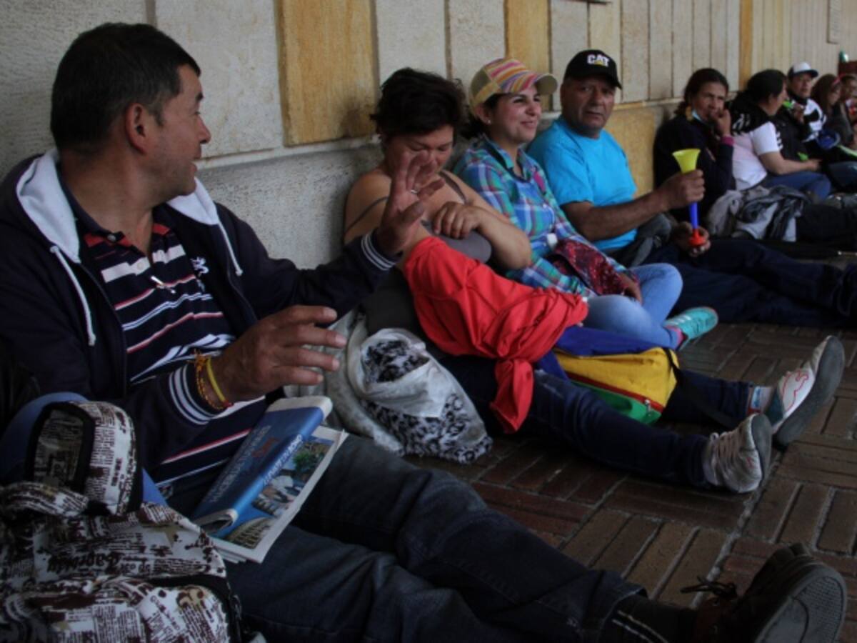 Diez tutelas a favor de los vendedores informales en Bogotá