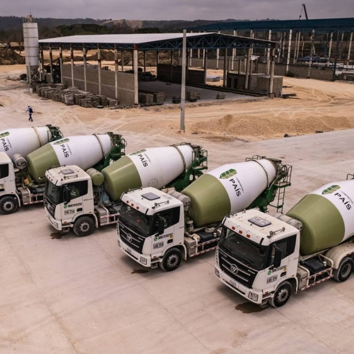 Concretos País, con innovación y calidad, consolida su presencia en Cartagena y la región