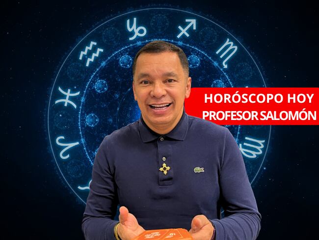Horóscopo de HOY, profesor Salomón: La rueda de la fortuna gira para Cáncer y Sagitario brillará // Caracol Radio