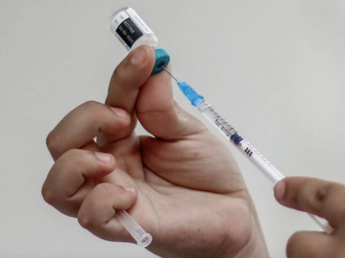 Integrantes del sector salud esperan que se agilicen el envío de vacunas
