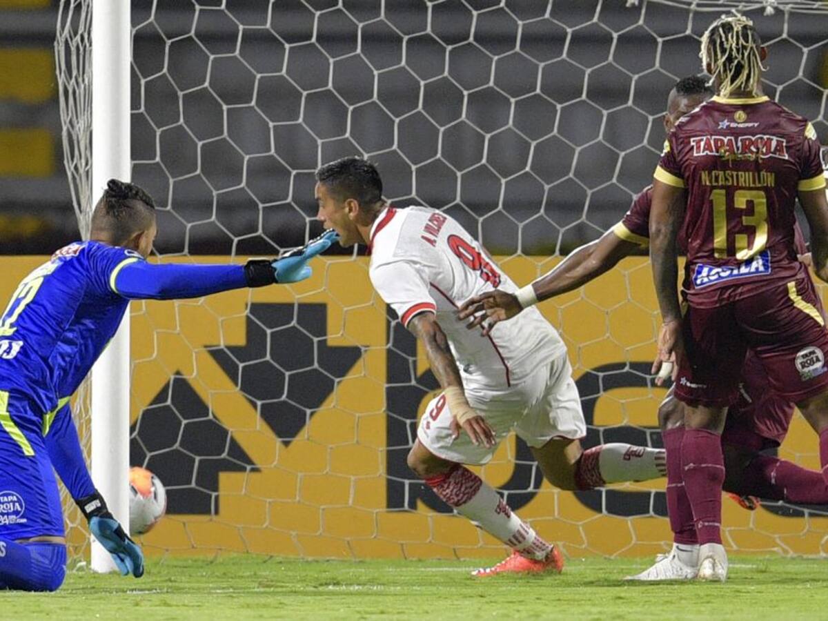 Tolima empató en Ibagué y quedó eliminado de la Sudamericana