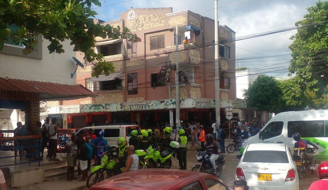 Sicariato en Canapote