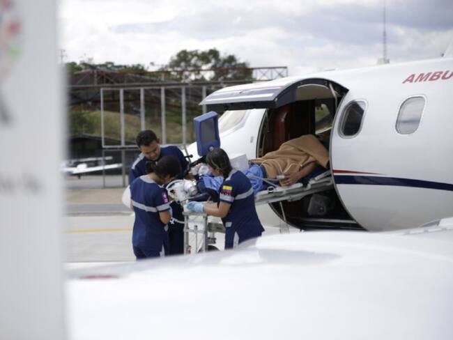 Transporte Aéreo Medicalizado para pacientes con COVID-19