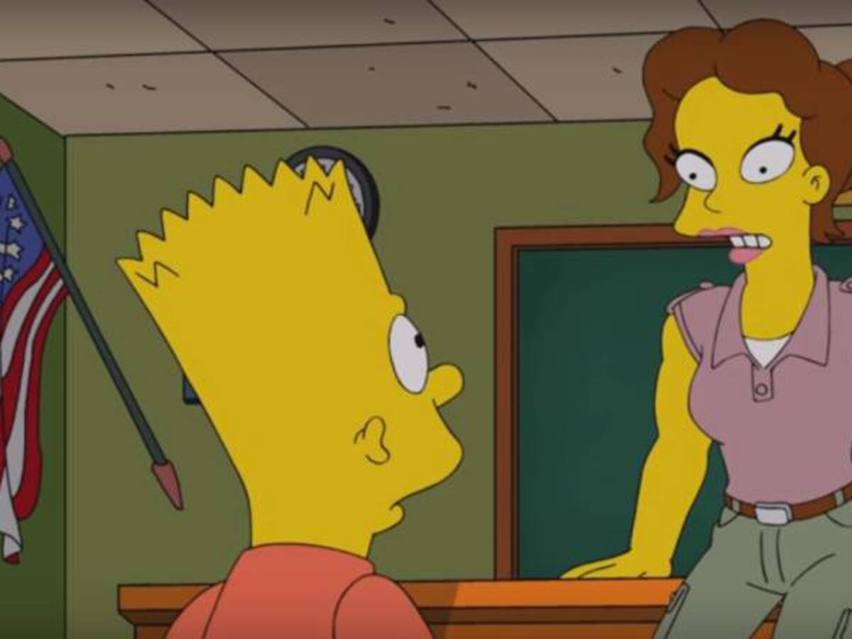 Sofía Vergara, la nueva profesora de Bart en Los Simpson