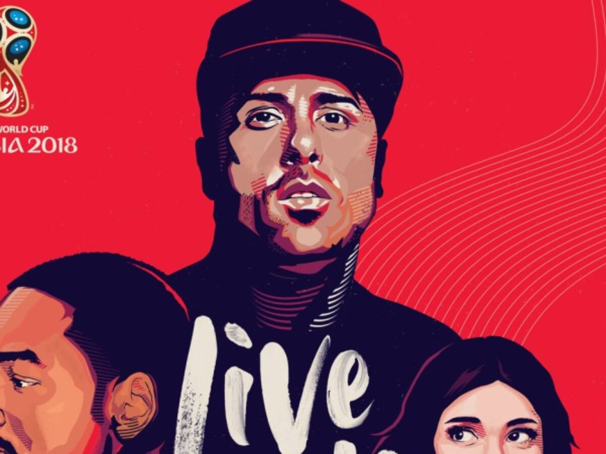 La FIFA presentó 'Live It Up', canción oficial del Mundial de Rusia
