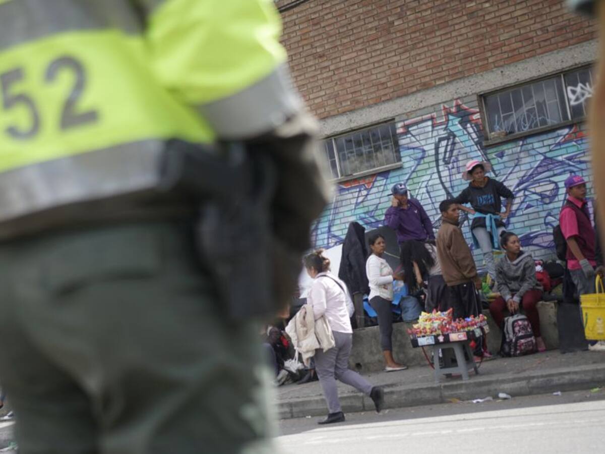 En el 2019 llegarán a Bogotá 800 policías