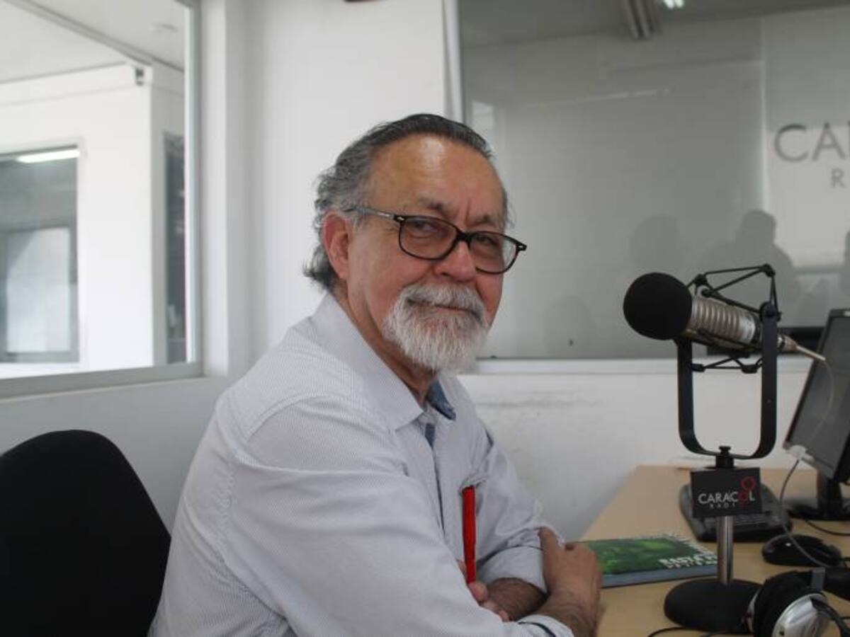 Un nadaísta, Jota Mario Arbeláez cree en la posibilidad de conseguir la paz