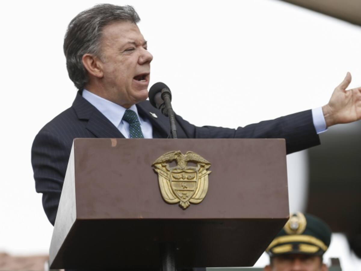 Santos ordena a canciller presentar nota de protesta a Venezuela